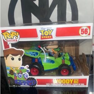 Funko Pop! Toy Story “Woody with RC”